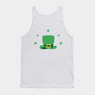 ST PATRICK'S DAY HAT Tank Top